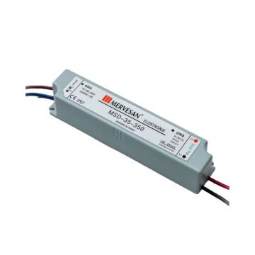 MTD-35-300 45-115 Volt 300 mA Led Driver Sürücü - MSD-35-300