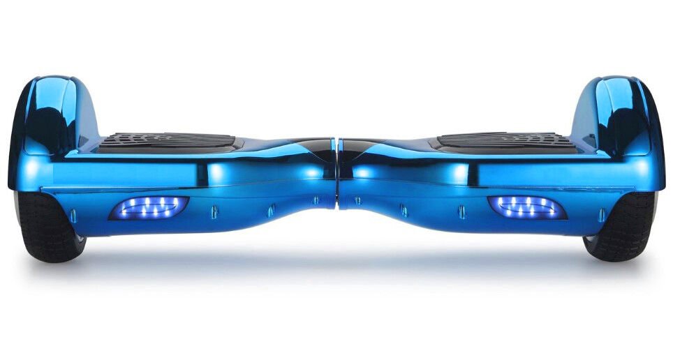 Smart Balance N3P Elektrikli Kaykay Hoverboard 6.5 İnch Parlak Kasa Turkuaz