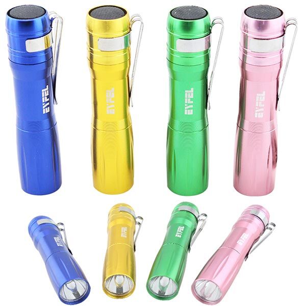 EYFEL EF-39 1 LEDLİ 1*AA PİLLİ EL FENERİ (KARIŞIK RENK)