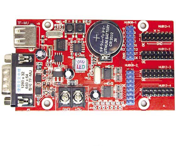 Led Panel Kartı (TF-MU) USB-RS 232