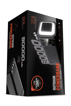 Powerway PD80 (PD22.5W) 80.000 Mah Dijital Göstergeli Powerbank