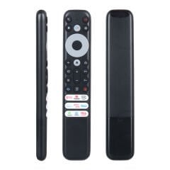 BT-C02 Netflix Youtube Prime Video Tuşlu Ses Komutlu Lcd Led Tv Kumanda