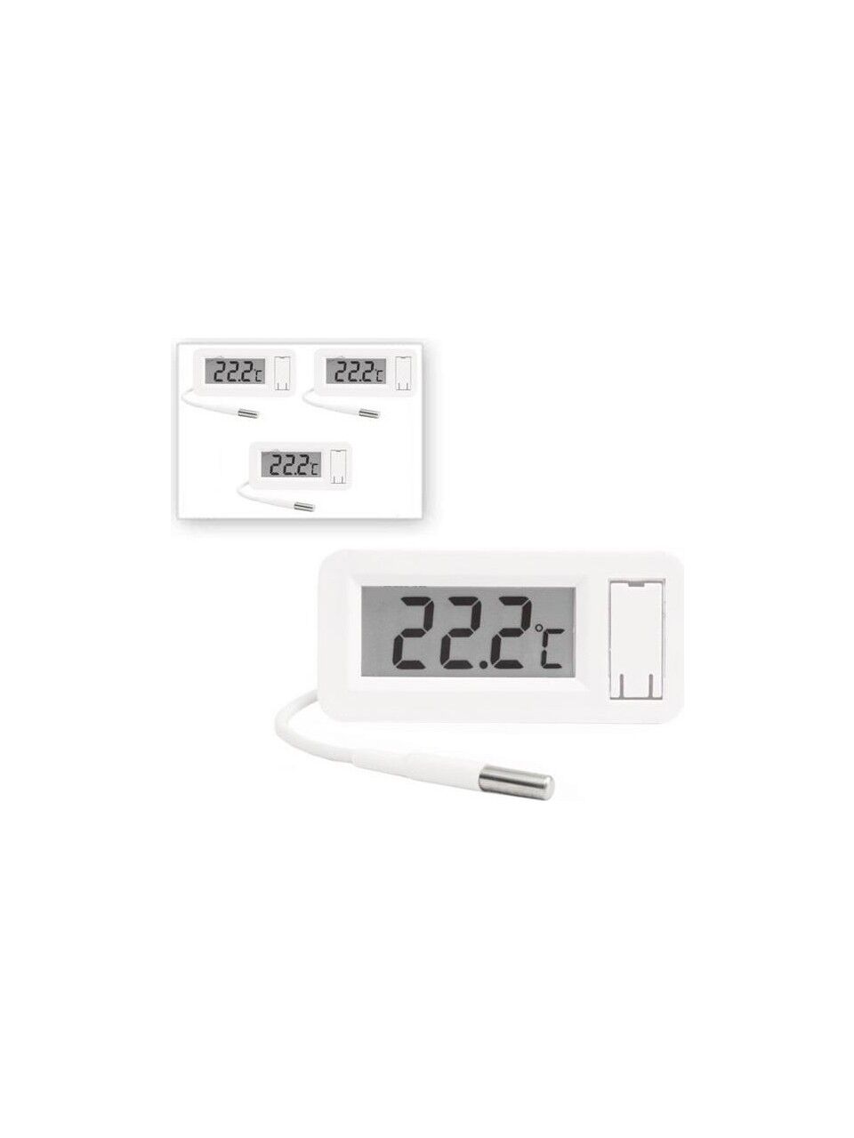 3 Adet Elitech TPM-30 Soketli Panel Tip Termometre