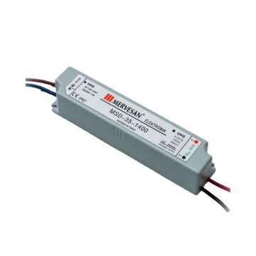 MTD-35-1050 9-30 Volt 1050 mA Led Driver Sürücü - MSD-35-1050
