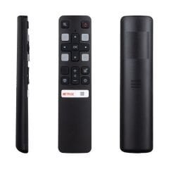 Tcl RC 802V FMR1 50''55'' Android Tv Netflix Tuşlu Akıllı Lcd Led Tv Kumandası