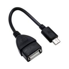 Powermaster SL-OTG15 USB TO MICRO 15CM OTG DATA KABLOSU (5'Lİ PAKET)