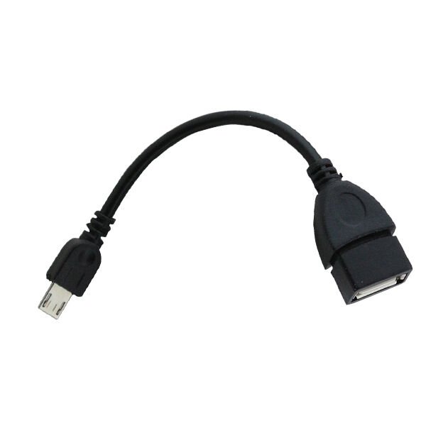 Powermaster SL-OTG15 USB TO MICRO 15CM OTG DATA KABLOSU (5'Lİ PAKET)