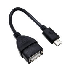 Powermaster SL-OTG15 USB TO MICRO 15CM OTG DATA KABLOSU (5'Lİ PAKET)