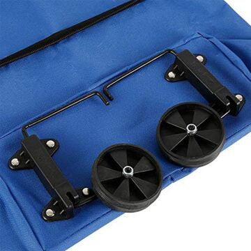 Sunup Tekerlekli Katlanabilir Pratik Pazar Çantası