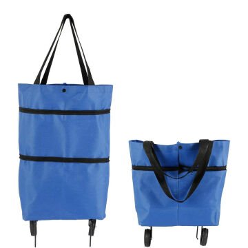 Sunup Tekerlekli Katlanabilir Pratik Pazar Çantası