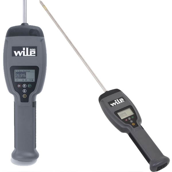 Wile 500 Balya Ot, Saman, Yonca ve Silaj Sıcaklık Nem Ölçer