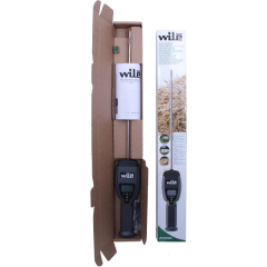 Wile 500 Balya Ot, Saman, Yonca ve Silaj Sıcaklık Nem Ölçer