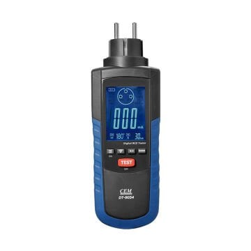 Cem DT-9054 Kaçak Akım Rölesi RCD Test Cihazı