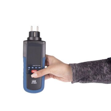 Cem DT-9054 Kaçak Akım Rölesi RCD Test Cihazı
