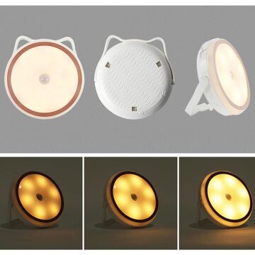 POWERMASTER JLP-2186 ASKILI MIKNATISLI ŞARJ EDİLEBİLİR GECE LAMBASI