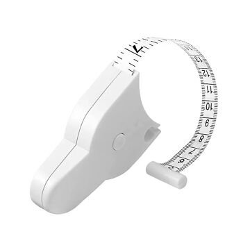 Sunup Fitness İçin Pratik Vücut Ölçüm Cetveli - Mezurası