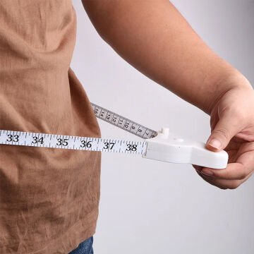 Sunup Fitness İçin Pratik Vücut Ölçüm Cetveli - Mezurası