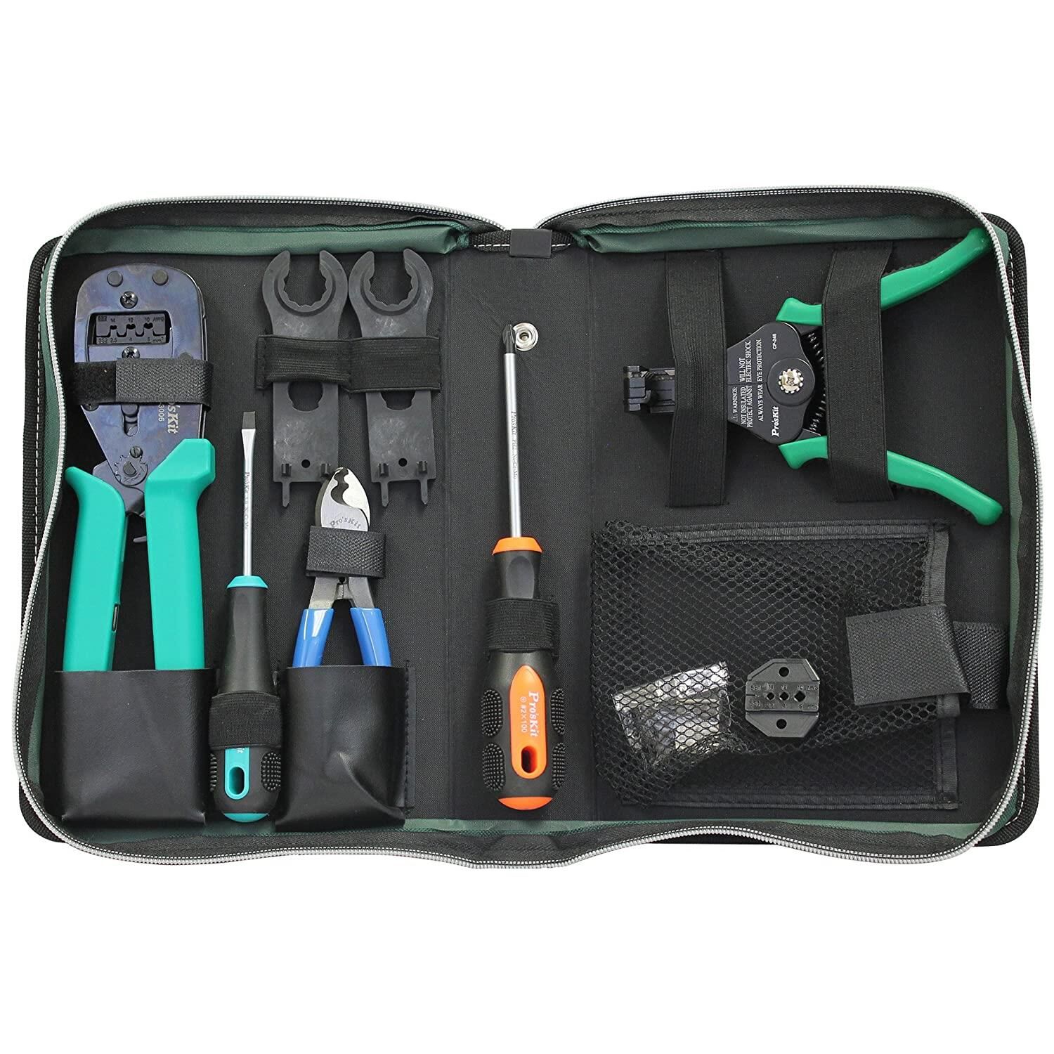 Proskit Pk-2061 Güneş Enerji Sonlandırma Kiti
