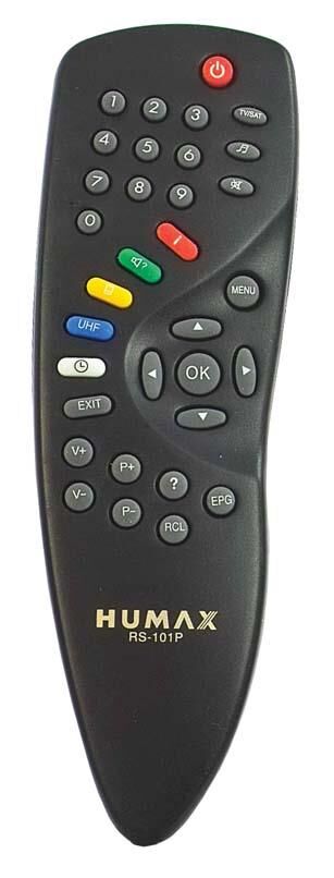 Humax Rs-101P Uydu Kumandası