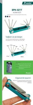 Proskit 8Pk-021T Alyan Seti