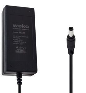 WEKO 19 VOLT - 3.42 AMPER - 65 WATT 5.5*2.5 UÇLU YERLİ ÜRETİM NOTEBOOK ADAPTÖR