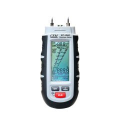Cem DT 125G Çakmalı Ahşap ve Yapı Malzemesi Nem Ölçer Seti