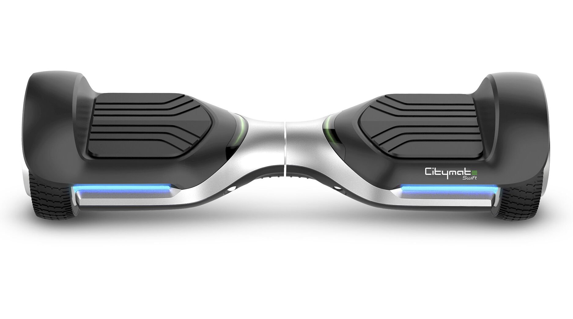 Smart Balance Swift G1 Elektrikli Kaykay Hoverboard 6.5 inch Gümüş