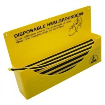 Antistatik Bant Tek Kullanımlık Topuk Bandı Haznesi IZ-WL0278