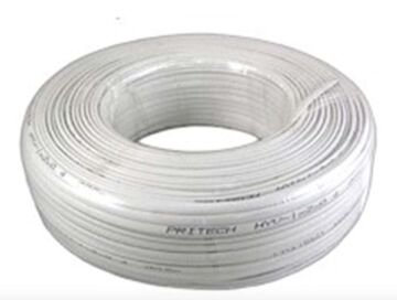 TELEFON KABLOSU 2Lİ FLAT KÖKEN 100 METRE LAN LN-TEL22