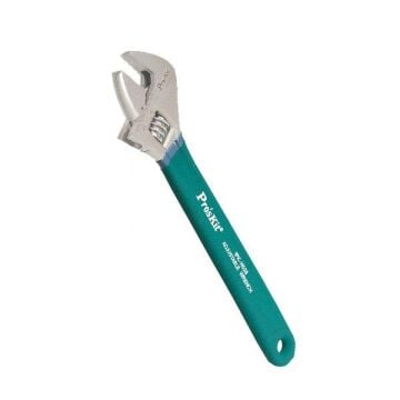 Proskit 1Pk-H028 8'' Ayarlı Somun Anahtarı