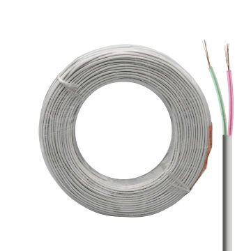 TELEFON KABLOSU 2Lİ FLAT KÖKEN 100 METRE LAN LN-TEL22