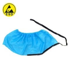 Antistatik ESD İletken Şeritli Galoş MX-C0804 (100 Adet-50 Çift)