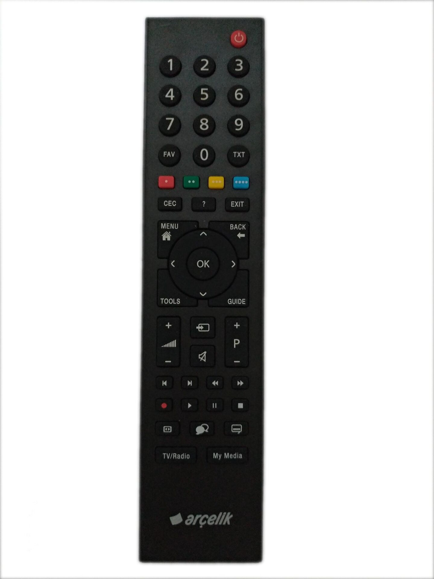 Arçelik Beko Grundig Orjinal Led Plazma Lcd Tv Kumandası