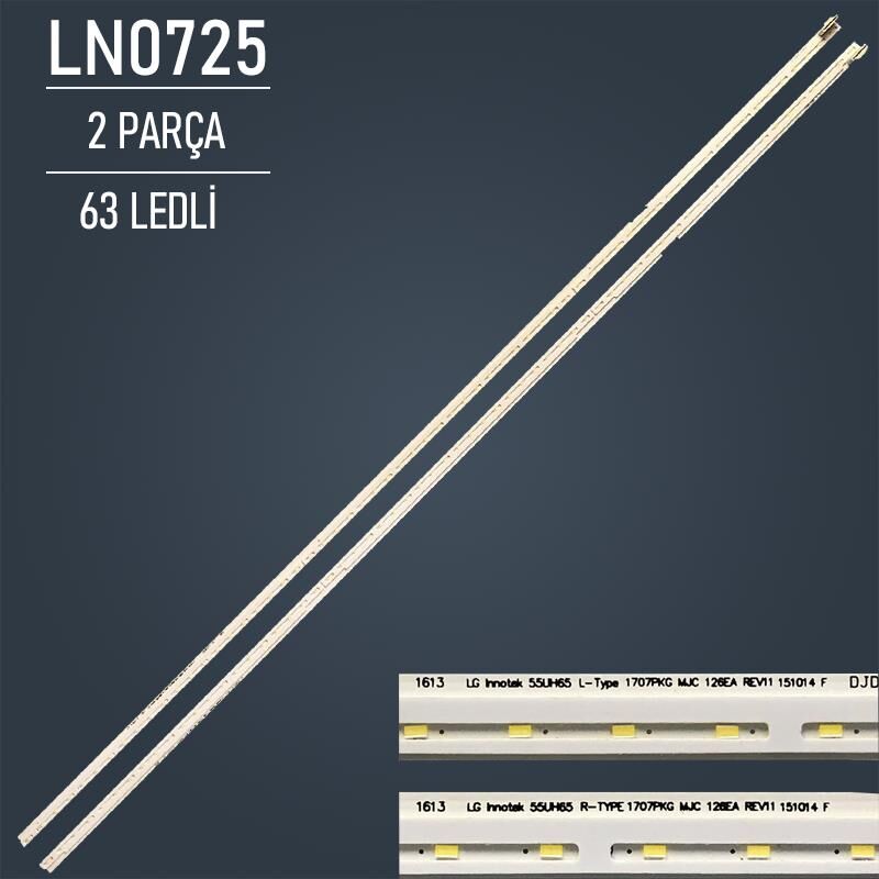 LG 55UH650V LED BAR