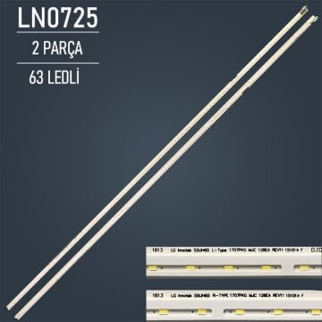 LG 55UH650V LED BAR