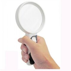 2 Ledli Takı Büyüteci Çıkarılabilir Lens 2.5x 90mm