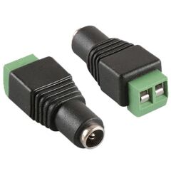 POWERMASTER 5.5X2.1MM DİŞİ KONNEKTÖR (20'Lİ PAKET)