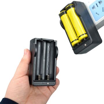 PowerMaster PMR-W013 4.2 Volt 650 mAh 18650 Pil Şarj Cihazı
