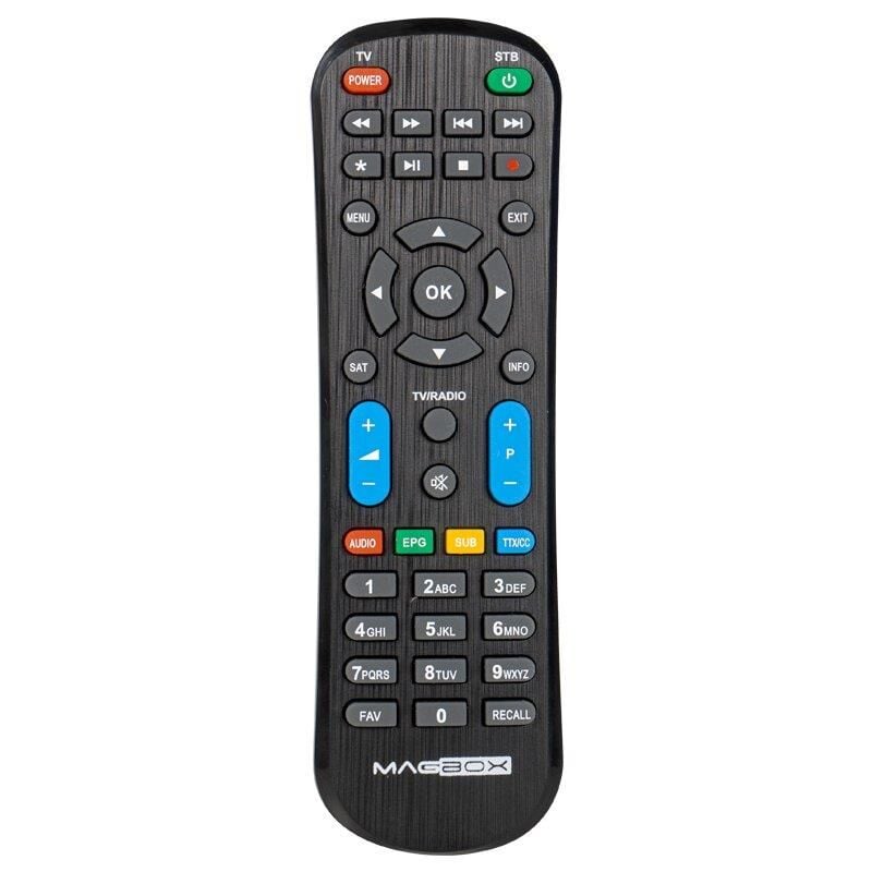 Wega Marginal Orbit İnternetli Yeni Model Uydu Alıcı Kumandası