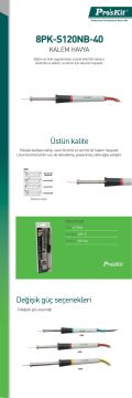 Proskit 8Pk-S120Nb-40 40W Kalem Havya