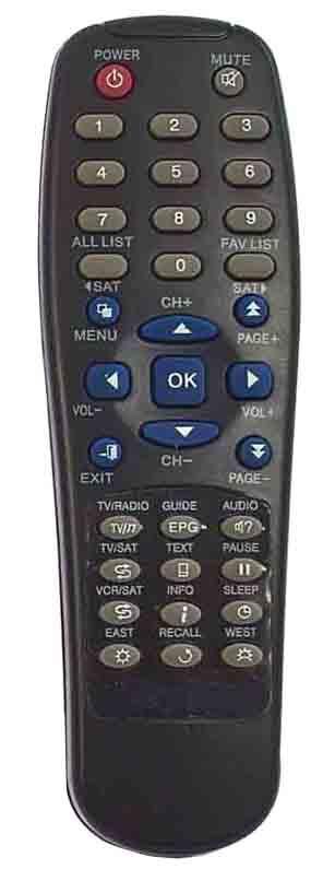 Botech Siyah Uydu Kumandası