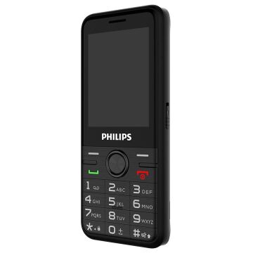 Philips E6500 2.4'' QVGA TFT Ekran 1700 Mah Bataryalı Plastik Kasa Tuşlu Cep Telefonu