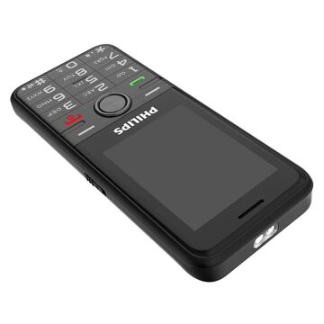 Philips E6500 2.4'' QVGA TFT Ekran 1700 Mah Bataryalı Plastik Kasa Tuşlu Cep Telefonu