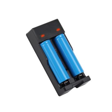 Powermaster PMR-988 4.2 Volt 2 x 1200 Mah Pil Şarj Cihazı