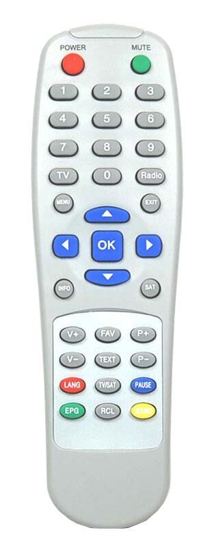 Botech 5000Cı 6000Cı 6500Fta Uydu Kumandası