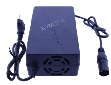 Charger 27V-29.8  Volt 6 Amper Engelli Arabası Şarj Adaptörü