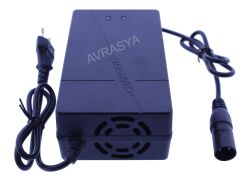 Charger 27V-29.8  Volt 6 Amper Engelli Arabası Şarj Adaptörü