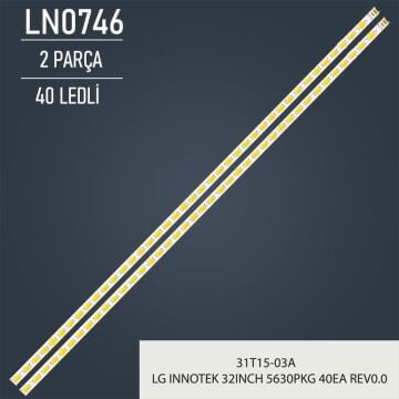 LG 32LV3550 LED BAR