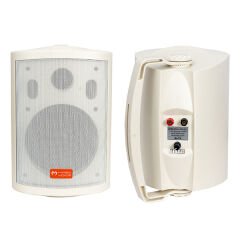 Magicvoice MV-25TRF 16 Cm 80W 2 Yollu Trafolu Sütun Hoparlör 2'li Takım Cami Hoparlörü