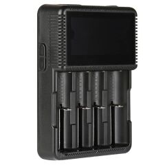 Powermaster PMR-S4 4 Amper 4.2 Volt Pil Şarj Cihazı